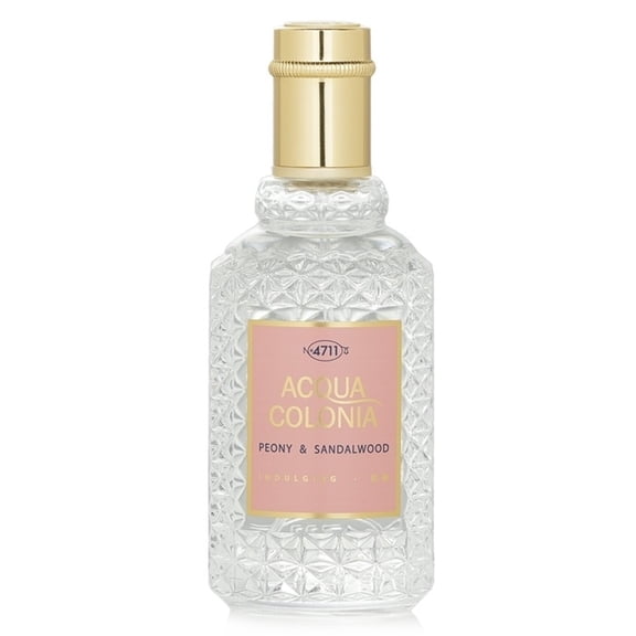 4711 4711 Acqua Colonia Peony & Sandalwood Eau De Cologne Spray 50ml/1.7oz