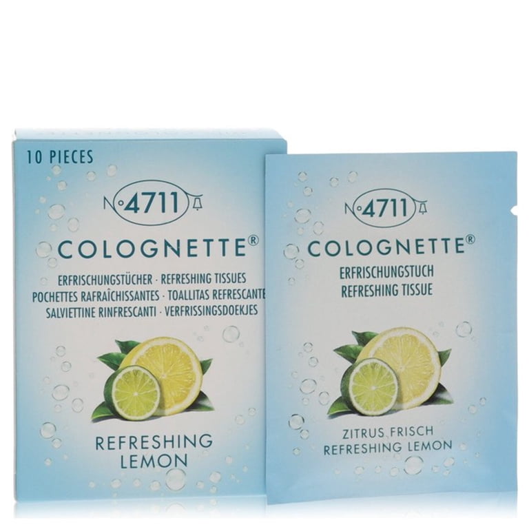 リモージュ　2枚セット　本日セール 4711 Colognette Refreshing Lemon by 4711 - Box Of 10 Refreshing