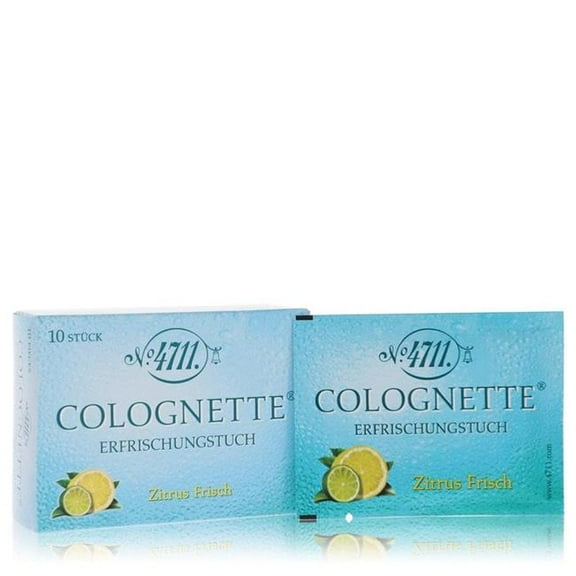 4711 558709 Colognette Refreshing Lemon Refreshing Tissues