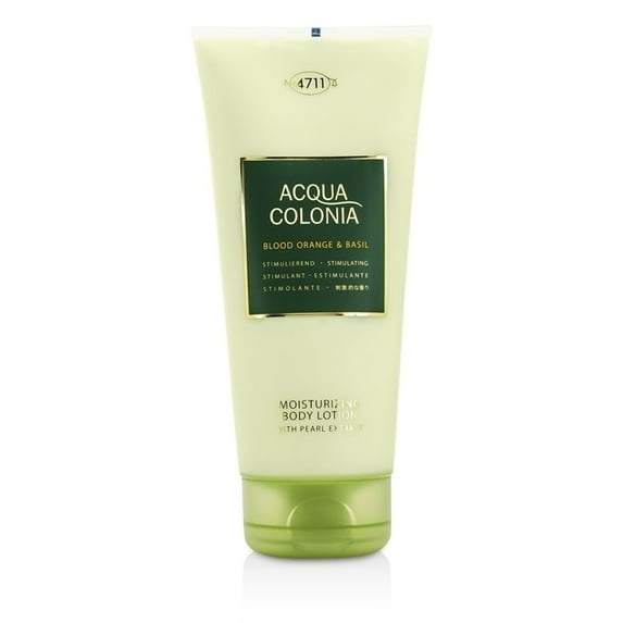 4711 Acqua Colonia Blood Orange & Basil Moisturizing Body Lotion 200ml/6.8oz