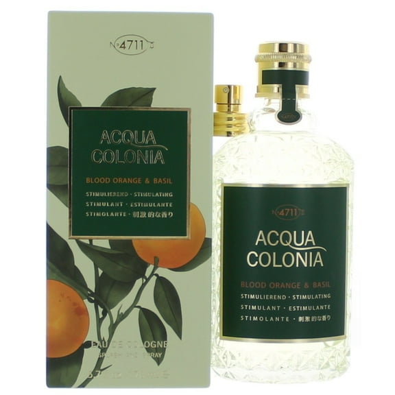 4711 Acqua Colonia Blood Orange and Basil by Muelhens for Women - 5.7 oz EDC Spray