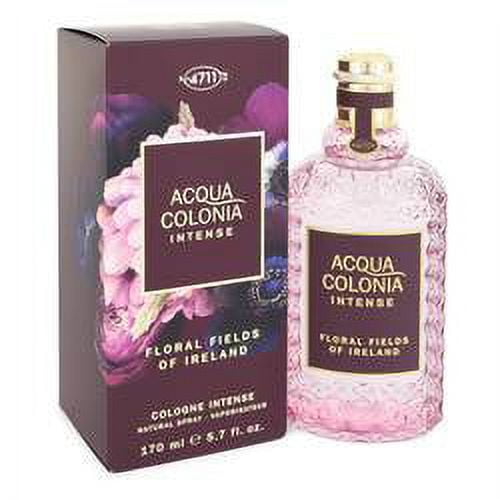 4711 Acqua Colonia Floral Fields Of Ireland Perfume By 4711 Eau De Cologne Intense Spray (Unisex) 5.7 oz Eau De Cologne Intense Spray