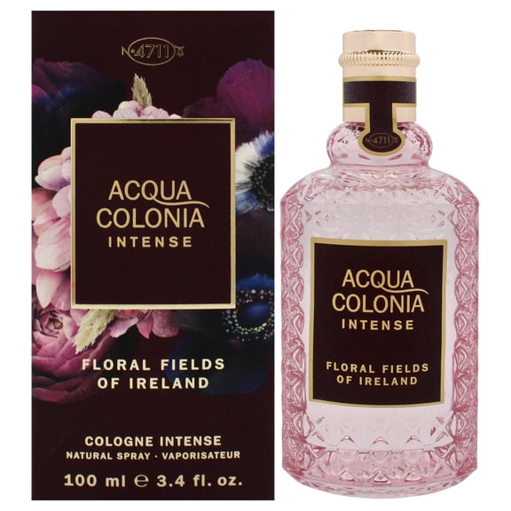 4711 Acqua Colonia Intense Floral Fields Of Ireland by Muelhens for Unisex - 3.4 oz EDC Spray