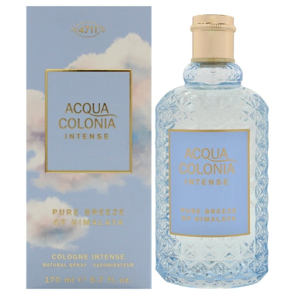 4711 Acqua Colonia Intense Pure Breeze of Himalaya by Muelhens for Unisex - 5.7 oz EDC Spray