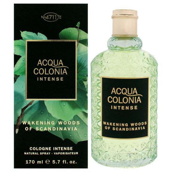 4711 Acqua Colonia Intense Wakening Woods Of Scandinavia by Muelhens for Unisex - 5.7 oz EDC Spray