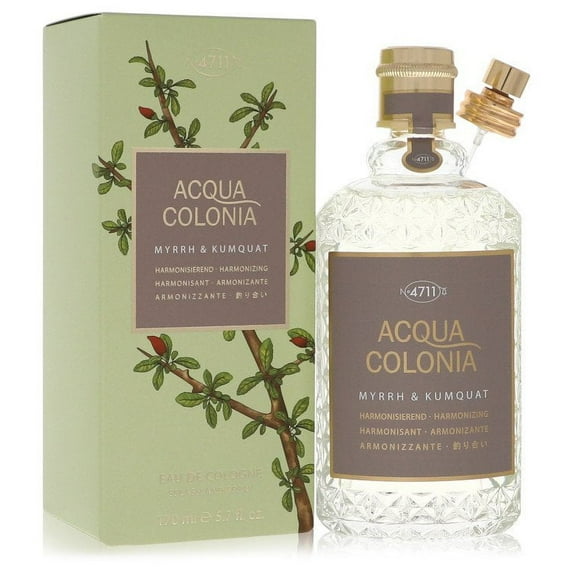 4711 Acqua Colonia Myrrh & Kumquat by 4711 Eau De Cologne Spray 5.7 oz for Women - Brand New
