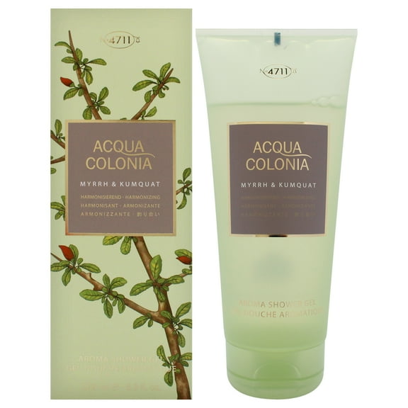 4711 Acqua Colonia Myrrh and Kumquat by Muelhens for Unisex - 6.8 oz Shower Gel