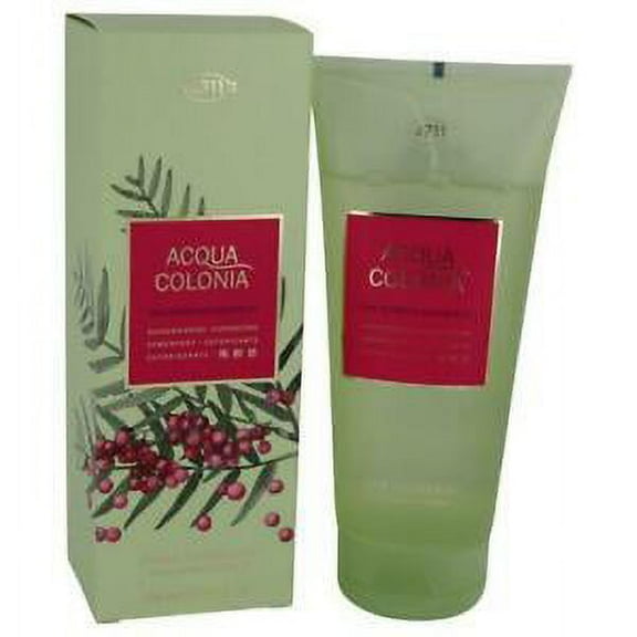 4711 Acqua Colonia Pink Pepper & Grapefruit Shower Gel By Maurer & Wirtz 6.8 oz