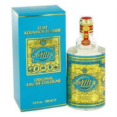 4711 By Muelhens Eau De Cologne Unisex 3.3 Oz Walmart