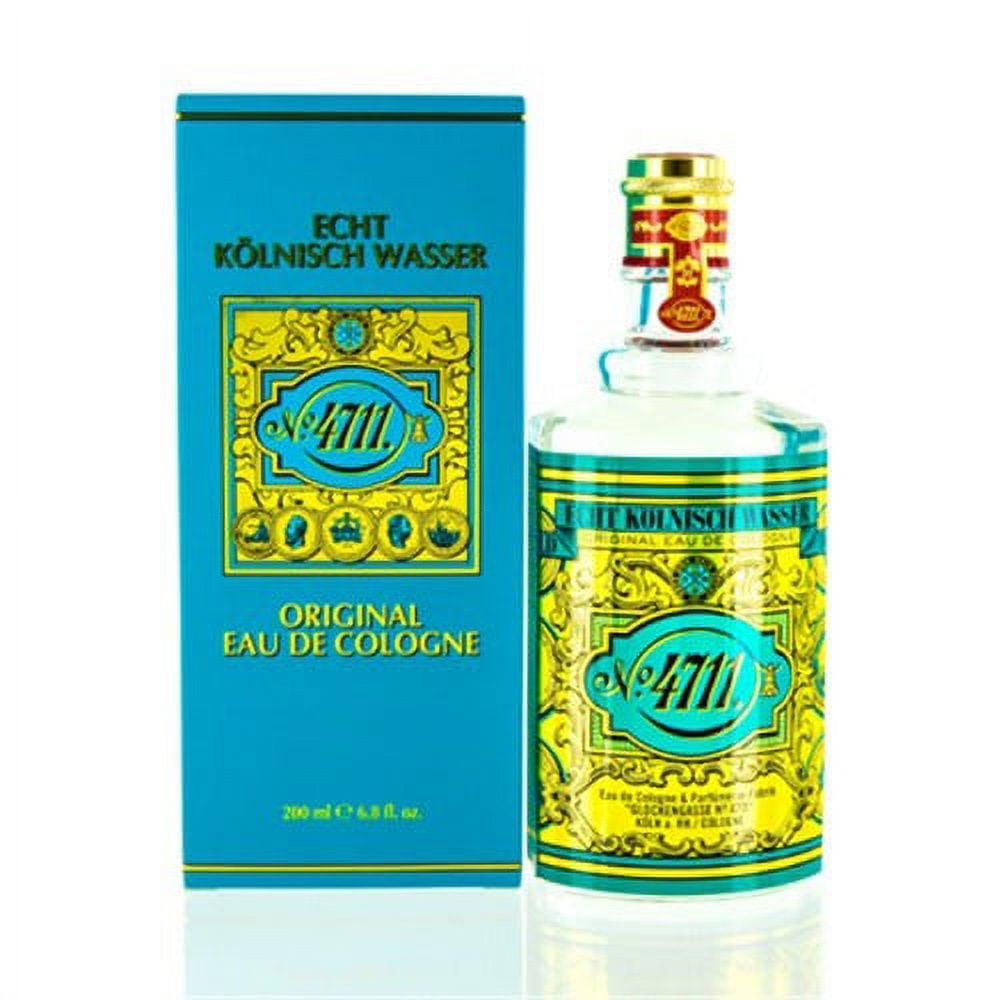 4711 By Muelhens For Men and Women. Eau De Cologne 6.7 Ounces