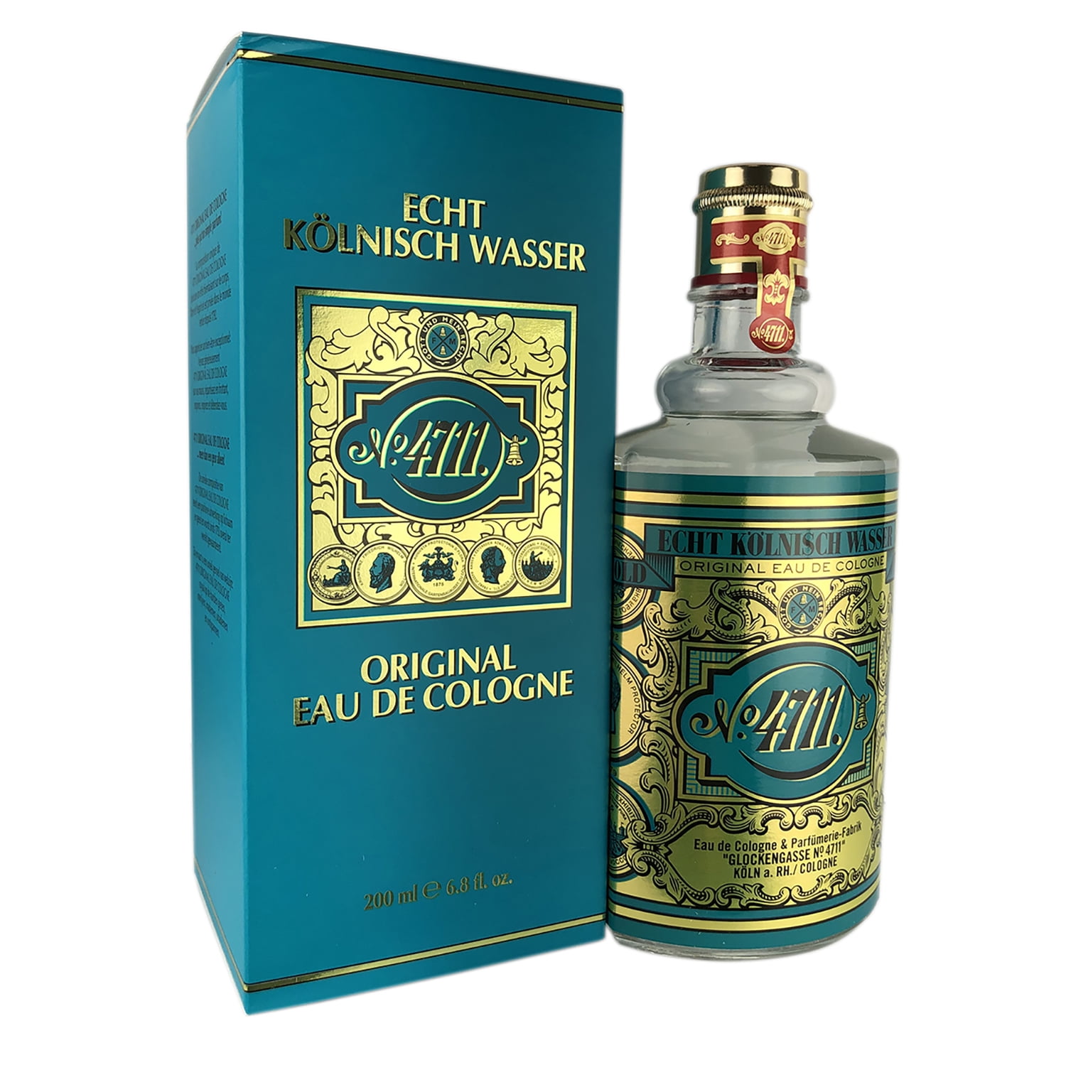 Muelhens 4711 Unisex Cologne 6.8 oz 200 ml Splash - Refined Fruity