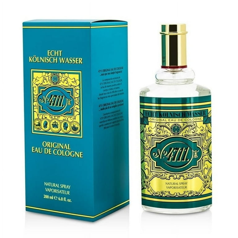 4711 Eau De Cologne Spray 200ml/6.8oz - Walmart.com