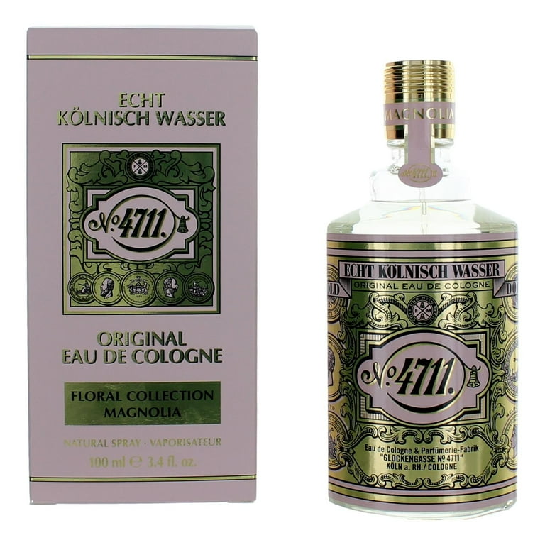 4711 Floral Collection Magnolia by 4711, 3.4 oz Eau De Cologne