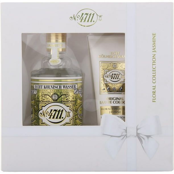 4711 Floral Collection Jasmine Gift Set By 4711 4711 Floral Collection Jasmine Gift Set By 4711