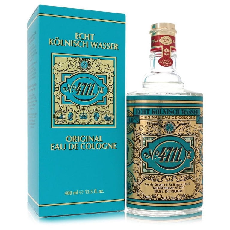 4711, Eau de Cologne, 13.5oz / 400ml, Unisex Fragrance - Walmart.com