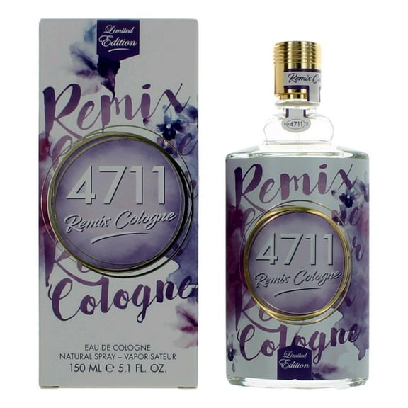 4711 Remix Lavender Cologne by Muelhens, 5.1 oz Eau De Cologne Spray for Unisex