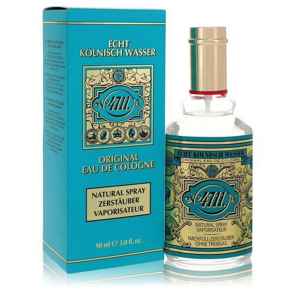 4711 by 4711 Cologne Spray (Unisex) 3 oz