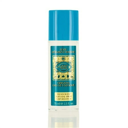 Men 2.5 oz Deodorant Spray (Unisex) By Muelhens