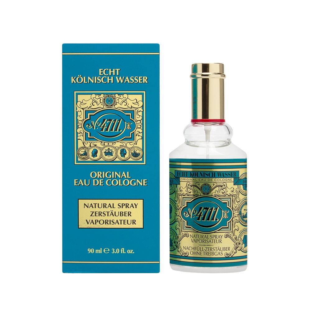 4711 by Muelhens 3.0 oz Original Eau de Cologne Spray - Walmart.com
