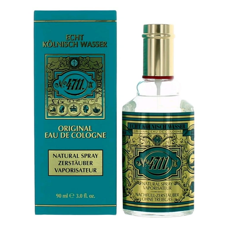 4711 by Muelhens, 3 oz Eau De Cologne Spray UNISEX - Walmart.com
