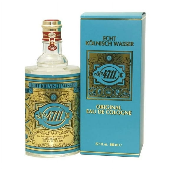 4711 by Muelhens for Men EAU DE COLOGNE SPLASH 27 oz / 798 ml