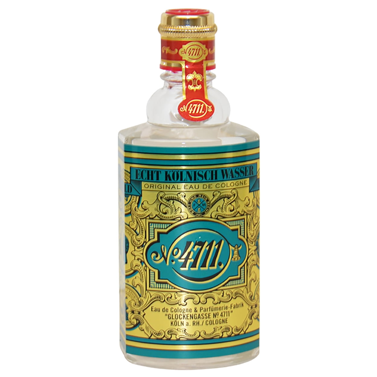 4711 by Muelhens Unisex EDC Splash - 1.7 oz, Citrus Aromatic