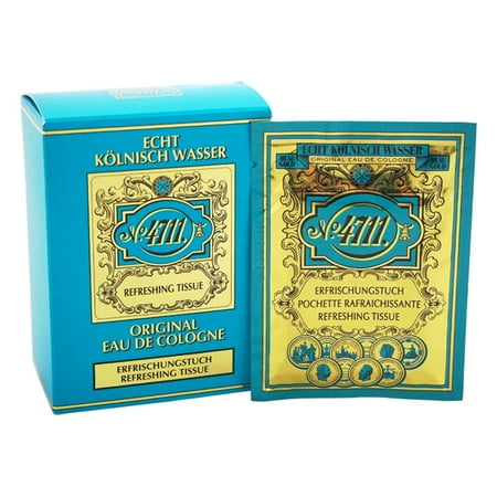4711 by Muelhens for Unisex - 10 Pc Refreshing Bath Tissues