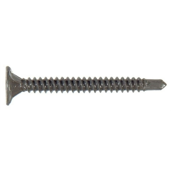 47135 Cement Board Screws #2 Self-Drilling Point, 8 x 1.25-In., 1-Lb. - Quantity 1
