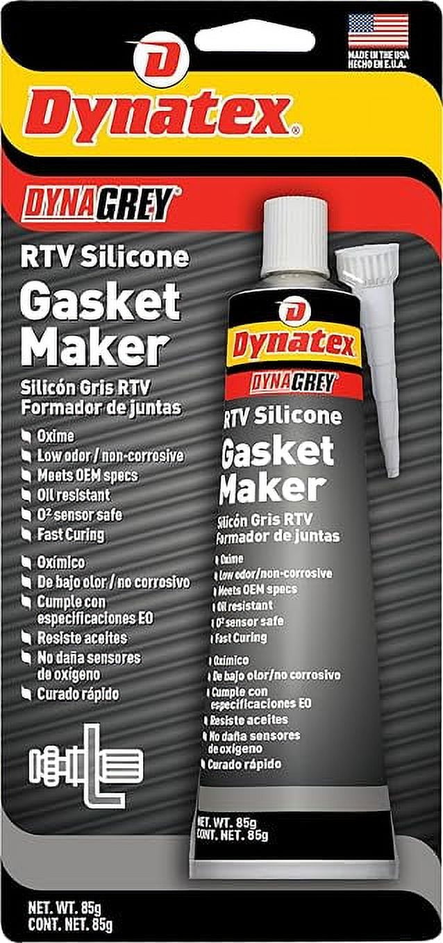 Pro Seal 80049 Oil-Resistant RTV Gasket Maker, 8 Oz Black, Temp Range -75°F To 500°F