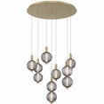 thumbnail image 1 of 47191-013 Eurofase Lighting Palmas - 90W 7 LED Chandelier-16 Inches Tall and 29.5 Inches Wide-Gold Finish, 1 of 4