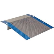 4720 lbs Assembled Heavy Duty Aluminum Dock Plate