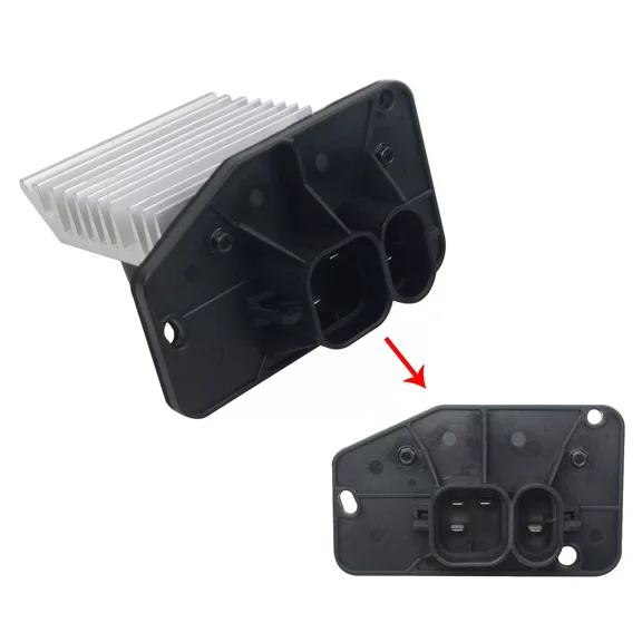 4720046 Automatic Blower Motor Resistance Suitable for 1993-1996 for Jeep Grand Cherokee with ATC-