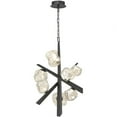 thumbnail image 1 of 47234-024 Eurofase Lighting Thorah - 17W 7 LED Chandelier-33 Inches Tall and 27 Inches Wide-Graphite Finish, 1 of 2