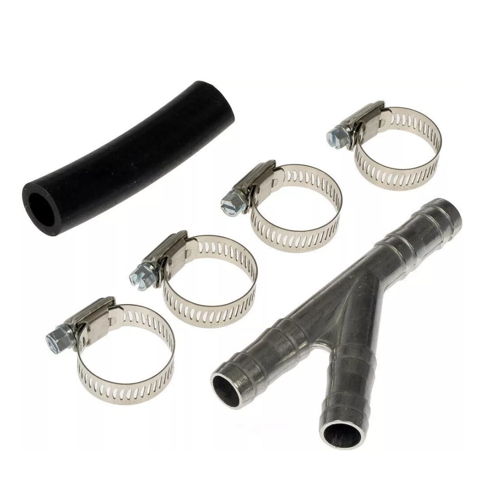 1A-NBY Aluminum Heater Hose Y Connector Repair Kit | Dodge Caravan, Chrysler Town & Country