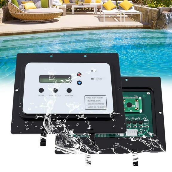 472734 Auto Heat Control Board Assembly Compatible with Pentair Heat Pumps Ultratemp, Thermaflo Titanium, Pentair Thermaflo Pool and Spa Heat Pump Replace 473425, 473693, 473711