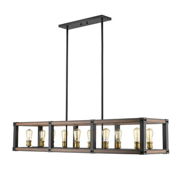 473-5V-OBR-Z-Lite-Joliet - 5 Light Bath Vanity In Modern Style-9.5 Inches Tall and 38 Inches Wide