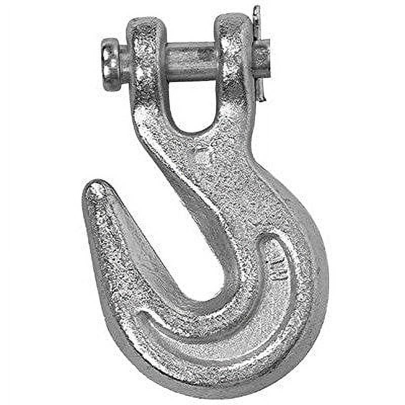 473 Series Clevis Grab Hooks, 3/8 in, 5,400 lb, Self Colored