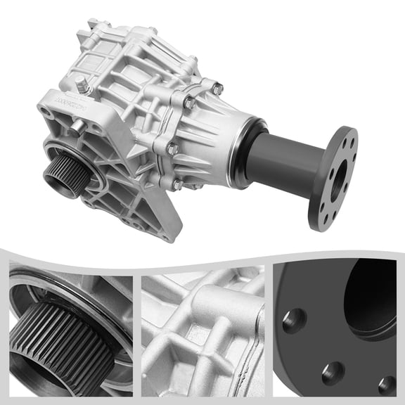 #473003B200 Silver Direct Replacement Transfer Case Assembly for 2009 Sorento / 2016-2018 IX35 Tucson