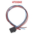 thumbnail image 1 of 4733242 Rear Tail Light Wire Harness Connector Replacement For Saab 93 2003-2011 (not Convertible) For Vauxhall For Opel, 1 of 12