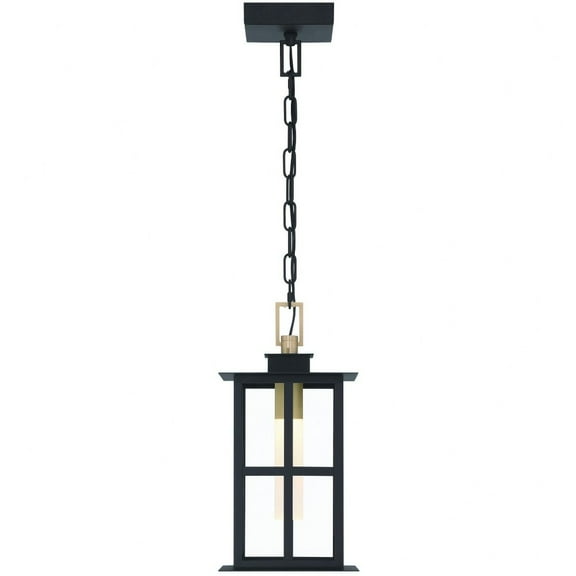 47388-017 Eurofase Lighting Greyson - 12W 1 LED Pendant-14.34 Inches Tall and 7.5 Inches Wide