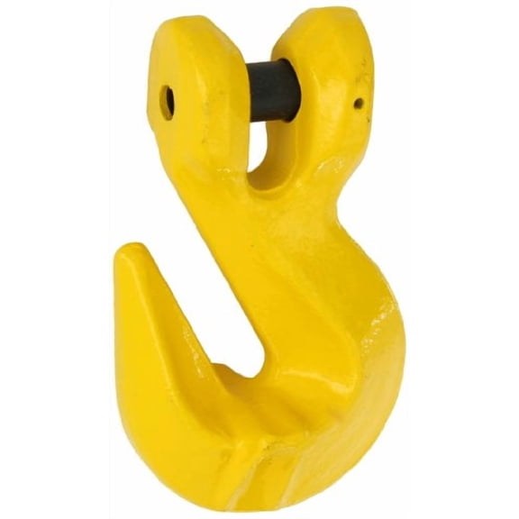 47400196 5/8" G80 Alloy Clevis Grab Hook with Cradle, 18,100 lbs WLL, Painted$$Tools & Hardware Other