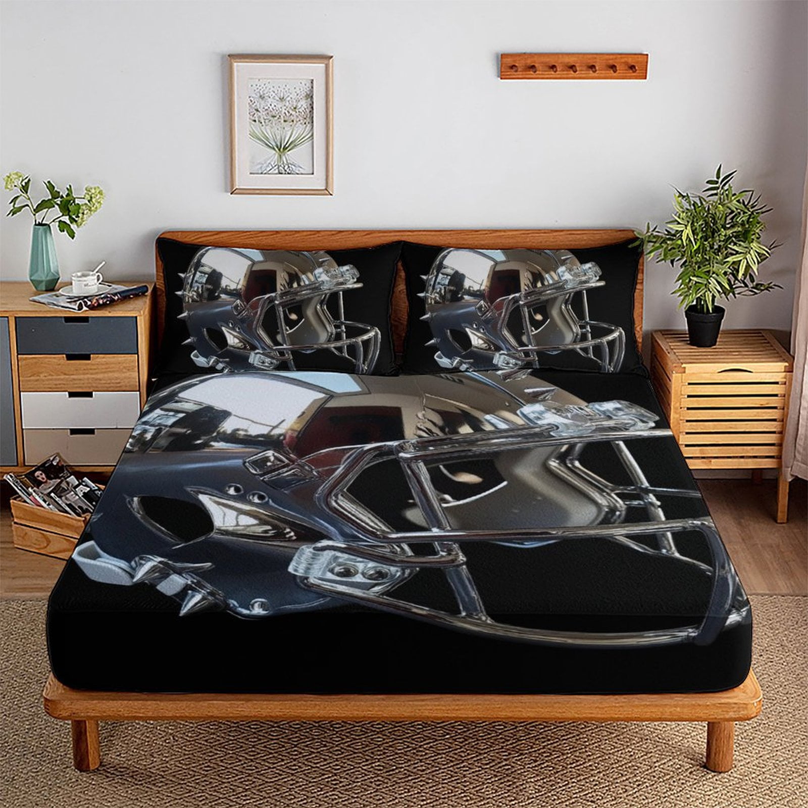 3D Printed Bedding Set Duvet Cover Bed Sheet Pillowcase King Bedding Sets Bedclothes Decor