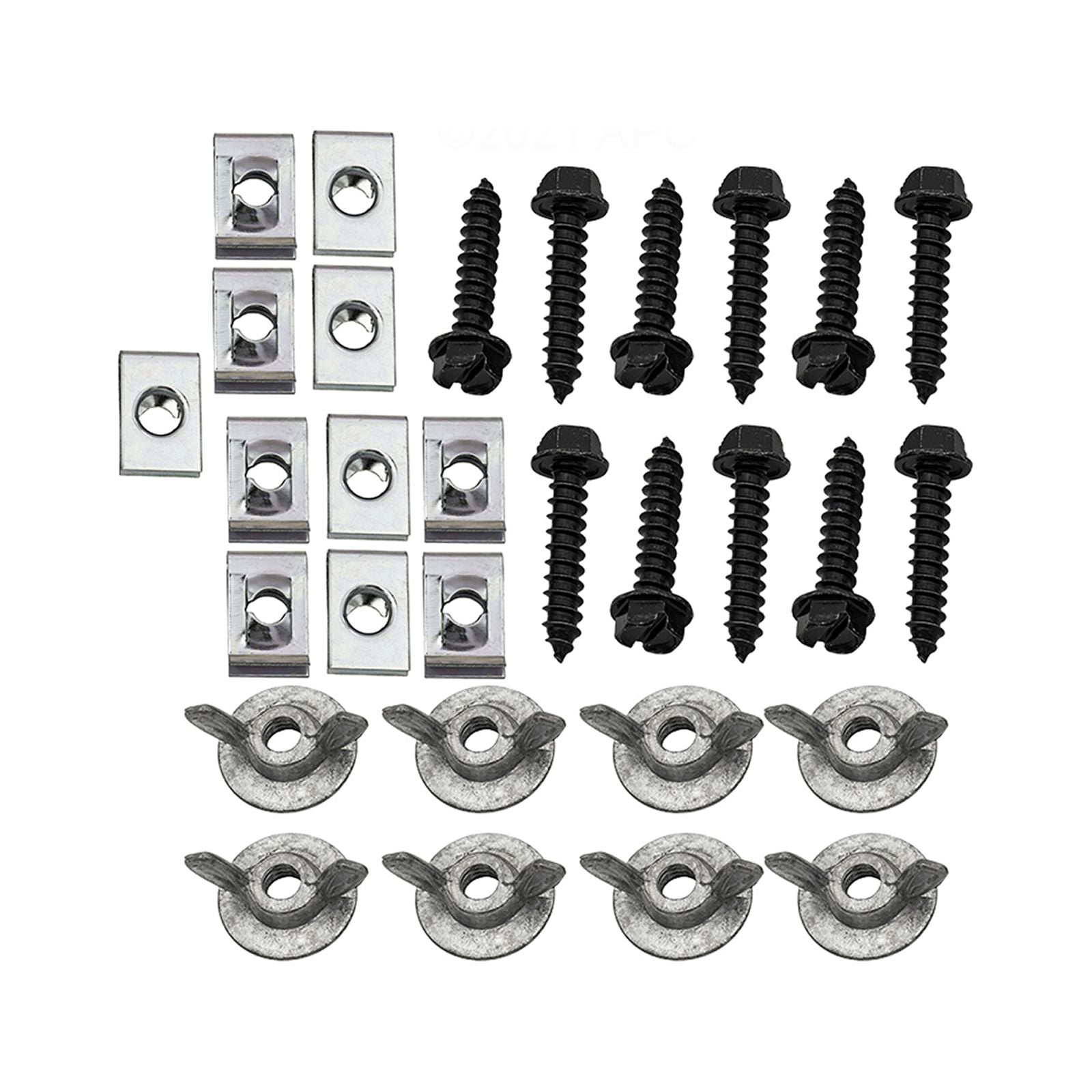474292 Pentair Burner System Hardware Screw & Clips Kit Mastertemp ...