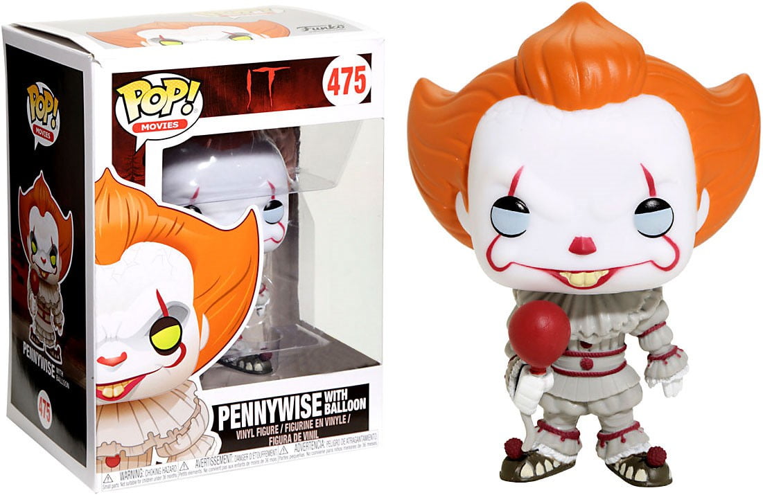 475 Pennywise (with Balloon) - Horror - IT Funko POP 475 Pennywise (with Balloon) - Horror - IT Funko POP