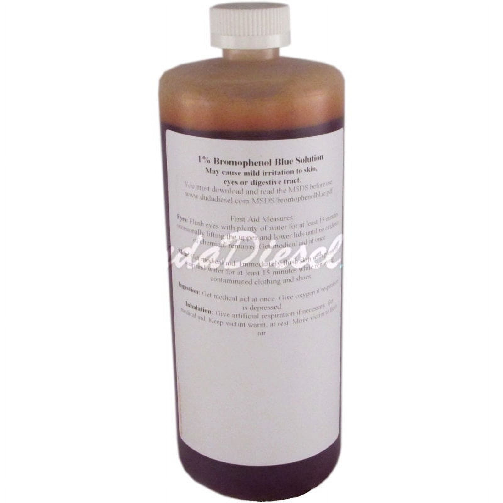 475 ml 0.1 Bromophenol Blue in Water Solution pH Indicator for Soap