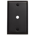 thumbnail image 1 of 4764.112.CD Cable Cover Switchplte Venetian Bronze, 1 of 1