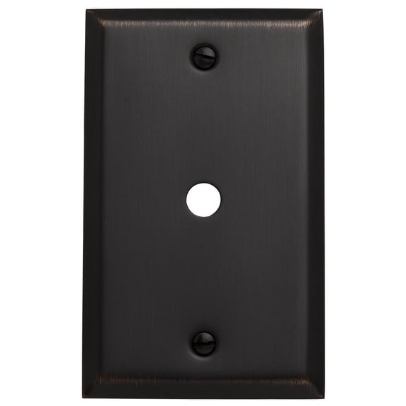 4764.112.CD Cable Cover Switchplte Venetian Bronze