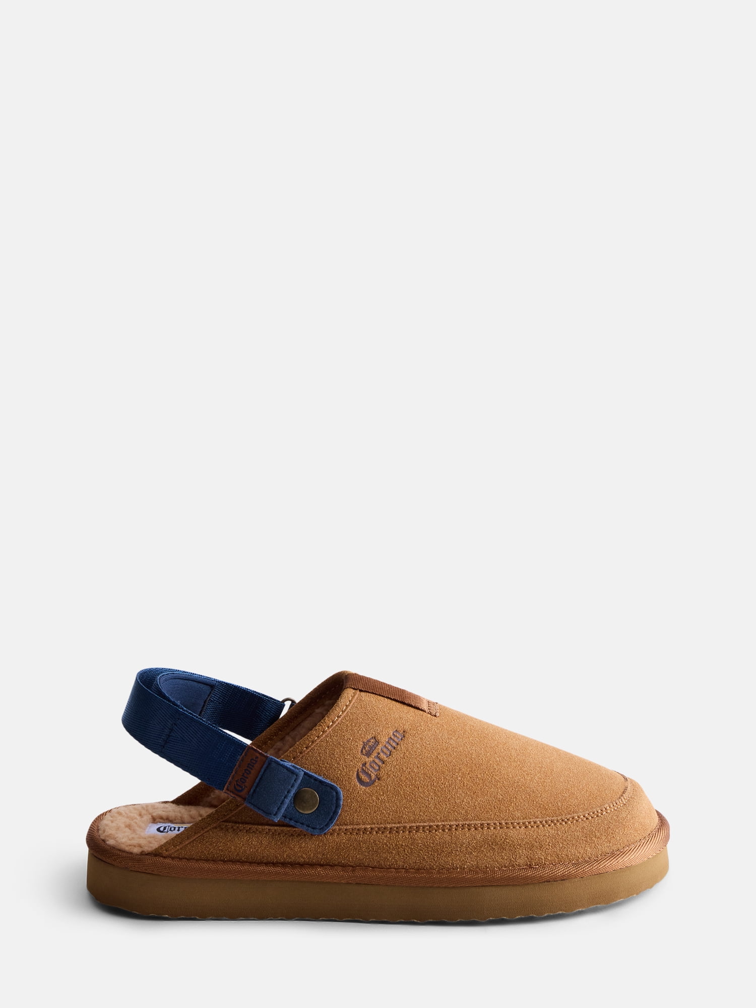 Corona Men’s Clog Slippers with Keychain