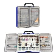 Woldsatr 476PCS Rotary Tool Kit, 1/8-in Shank, Sanding, Grinding, Carving, Polishing, Drilling, Storage Case