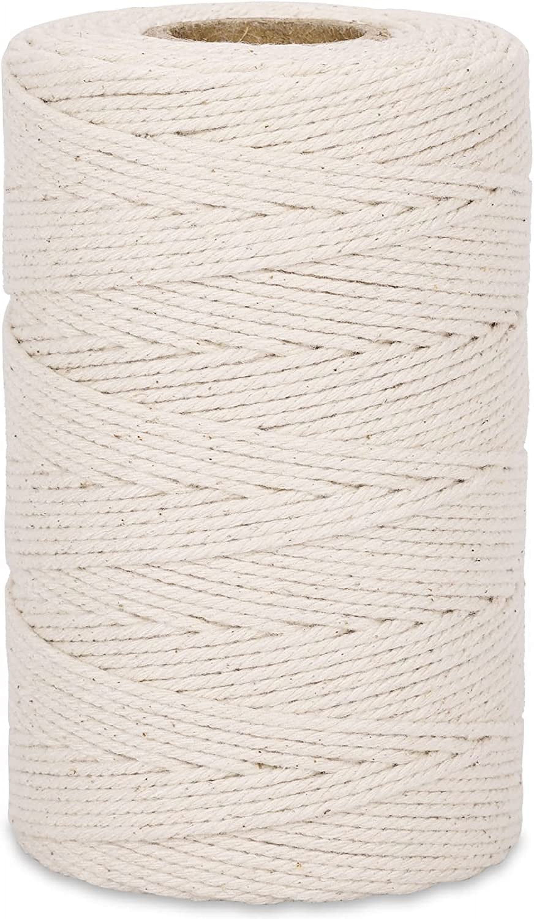 476ft Butchers Twine, 100 Cotton Food Safe Cooking Twine Kitchen Twine